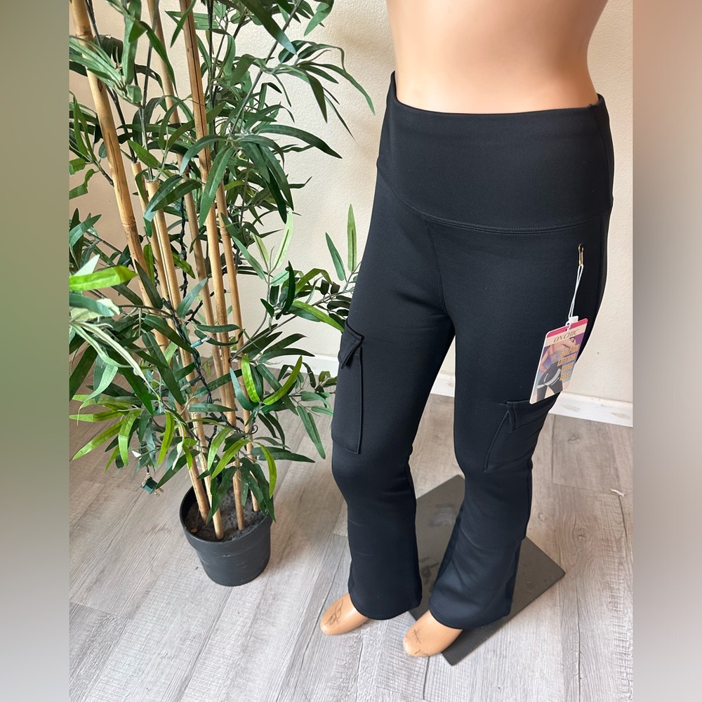 New flare jogger leggings